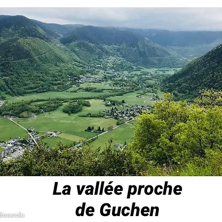 Les Marmottes De - 12 Pers - 5 Min De Saint-lary-soulan Guchen